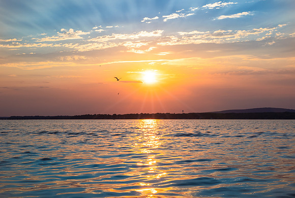 LakeWiscoSunset